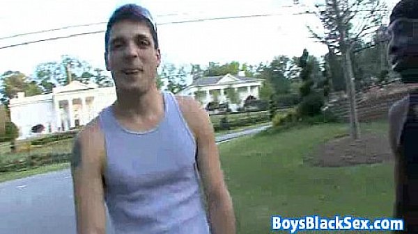 Muscular Blacg Gay Dude Fuck White Twink With His Bbc 19 thumbnail