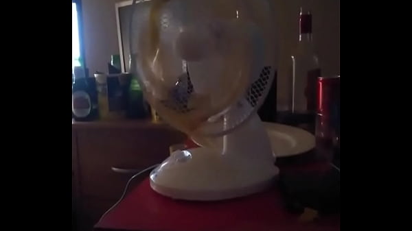 intense fan orgasm