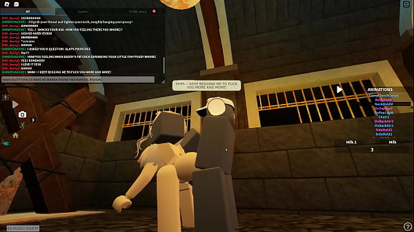 Roblox Banging This Blonde Hoe's Holes And Covering Her In Cum thumbnail