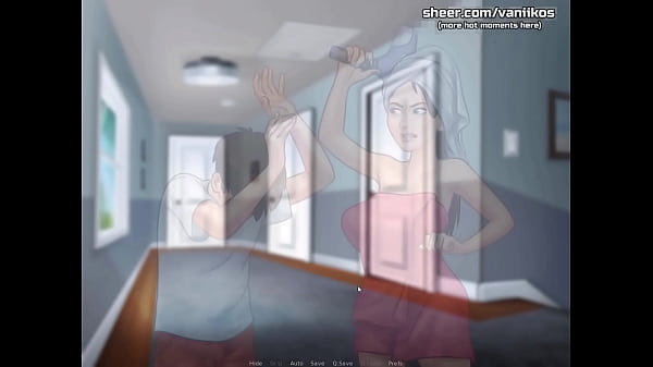 Summertime Saga[0.19.1] L Sexy Redhead Teen With A Hot Big Booty Is Riding A Big Cock Which Cums Inside Her L Hottest Highlights L Part #32 thumbnail