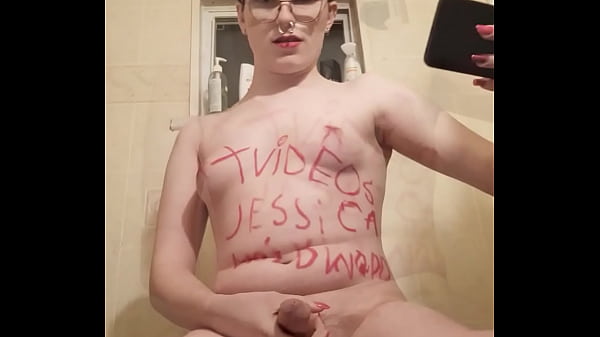 Tgirl Slut Jerking Off 2022 Punk Short Clip thumbnail