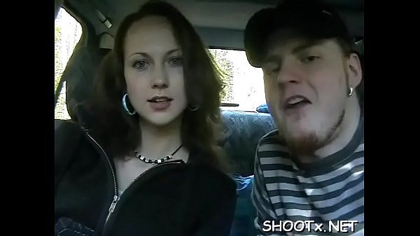 Aroused brunette Tanya bends over for rear fuck 