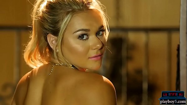 Perfect Blond Teen Strips And Shows Off Her Super Hot Body thumbnail