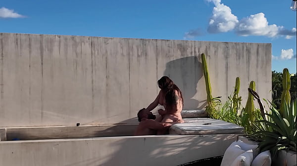 Hot Chick With A Dick Pool Blowjob With Facial Ending thumbnail