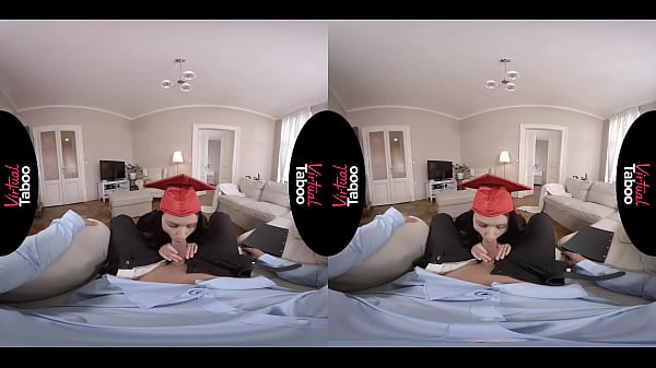 Virtual Taboo - Brunette Needs To Go To Uni Ty One Way Or The Other thumbnail