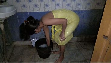 Nonton Bhabhi&rsquo;s Secret Anal Training Session Goes Brutal thumbnail