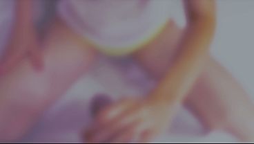 Nonton The Horny And Eager Girl Touches And Massages Her Partner's Cock In An Erotic Game - Sex Tape Complete thumbnail