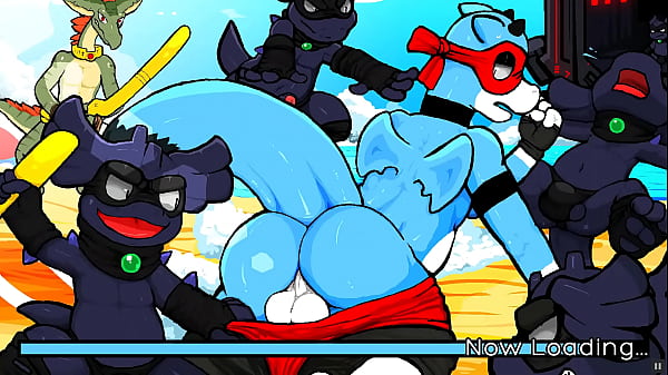 Oh So Hero [furry Sex G] Ep.6 Huge Cumshot In His Mouth thumbnail