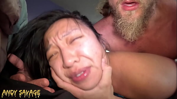 Rough Facefucking & Passionate Domination For Asian Girlfriend - thumbnail