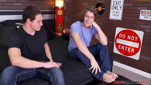 Broke Guys Tries Hardcore Gay Sex For the First Time 