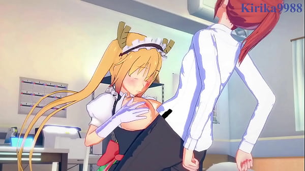 Nonton Tohru And Kobayashi Intense Futanari Sex. - Miss Kobayashi's Dragon Maid Hentai thumbnail