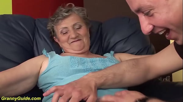 Nonton Extreme Horny Hairy Bush Chubby Granny Gets Deep Fingered Ass Rimmed And Rough Doggystyle Fucked By Her Step Grandson thumbnail