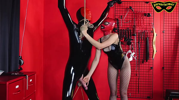 Mistress Has Control Over Orgasms and Air