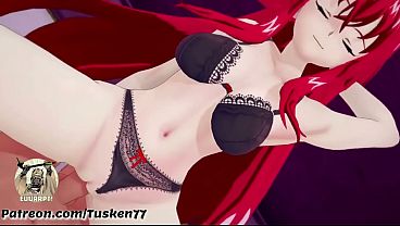 Rias Gremory Sexy Animation thumbnail