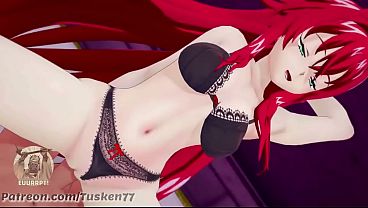 HSDxD - Having sex with Rias on Top (by Tusken77)