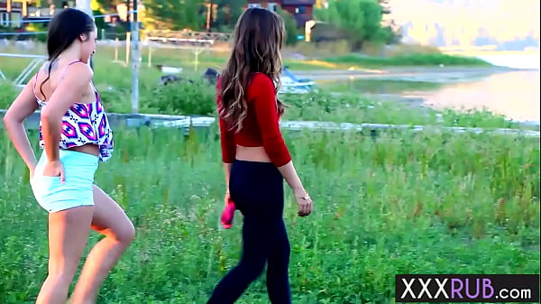 Sexy babes Lola Foxx and horny big ass babe Remy LaCroix enjoyed amazing pussy licking after passion massage action 