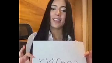 V&iacute;deo de verificaci&oacute;n 