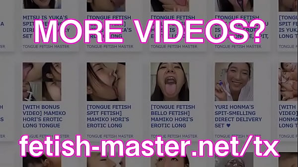 Japanese Asian Tongue Spit Face Nose Licking Sucking Kissing Handjob Fetish – More at fetish-master.net
