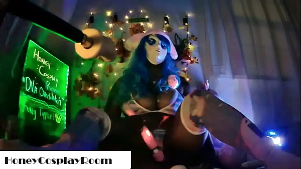 Honey0811 @honeycosplayroom D.va Overwatch Gamer (japanese Hentai Anime) Pt.1 Vibrator And Dildo Play For Daddy thumbnail