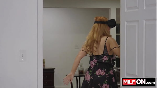 Lusty And Horny Blonde Big Tit Vr Mature Slut Sharing Dick With Natural Big Tit Ebony Girl thumbnail