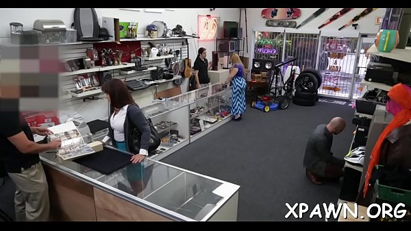 Gal Is Doing Sex In Shop thumbnail