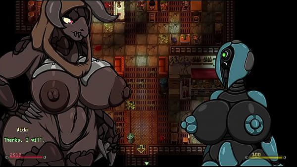 ROBOT SEXUAL Y SU AMIGA PARTE 7