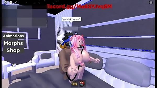 Roblox girl is fucked by big dick man