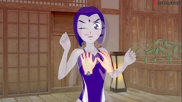 Raven Bikini Blowjob | 1 |titans | & Pov On Sheer & Ptrn: Fantasyking3 thumbnail