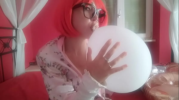 balloons time for Chantal 