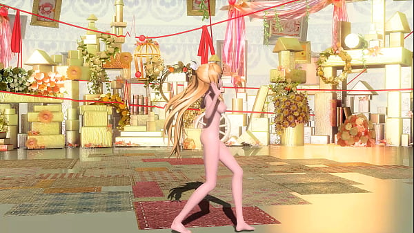 Kagamine Rin Patchwork Staccato Project diva Nude Mod Full Nude