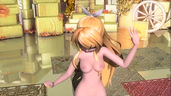 Kagamine Rin Patchwork Staccato Project diva Nude Mod Full Nude