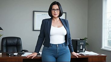 Nonton My Slut Wife Cheats At Work: Whole Office Unloads A Ton Of Cum On Her (ai Porn) thumbnail
