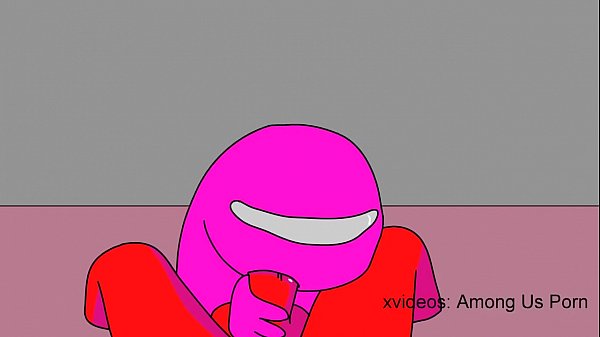 Among Us Blowjob And Cumshot - Red Penis thumbnail