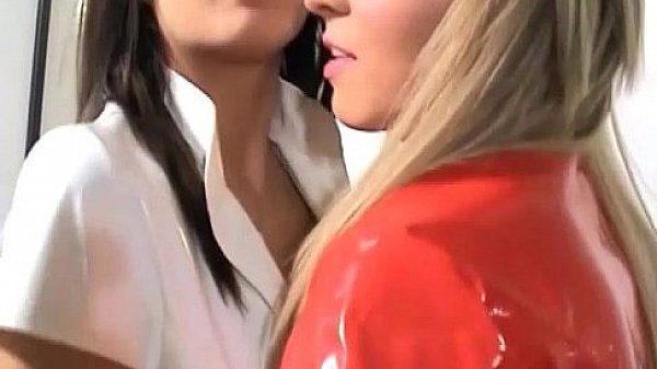 My shiny gold latex lingerie will get you nice and hard 