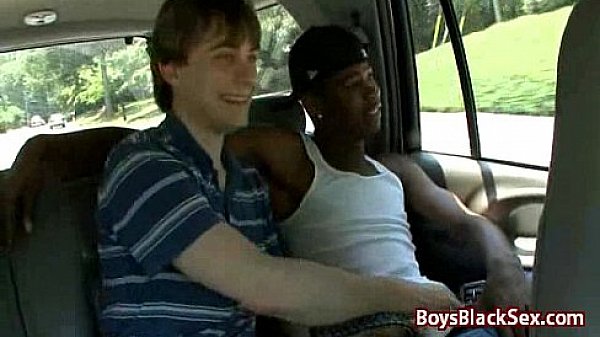 White Skinny Gay Boy Suck Big Black Dick 12 thumbnail