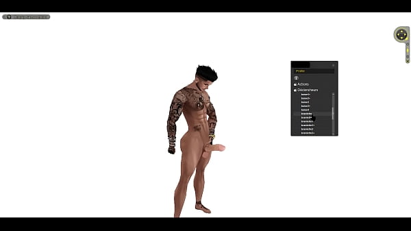 Imvu 27 Triggers Homme V1 Debout Mail; Toonslive3@gmail.com thumbnail