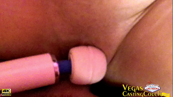 Dasha Latina Vegas Girl - Bdsm Close-up- Hot Wax- Electric- Gag Ball - Blindfolded - Fingered - Bondage - Hitachi Wand thumbnail