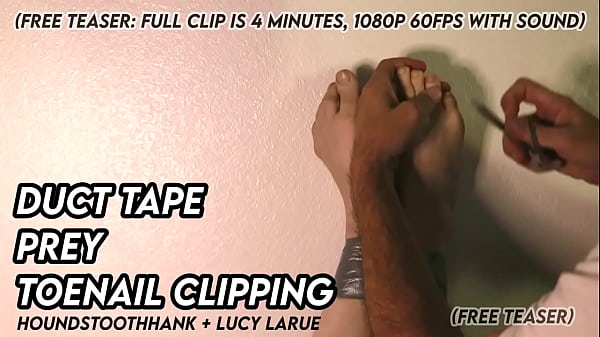 Duct Tape Prey Toenail Clipping thumbnail