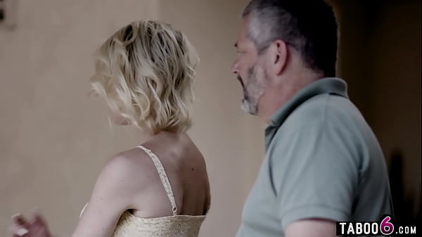 Husband in agony watching his MILF wife fuck his stepson right in front of him 