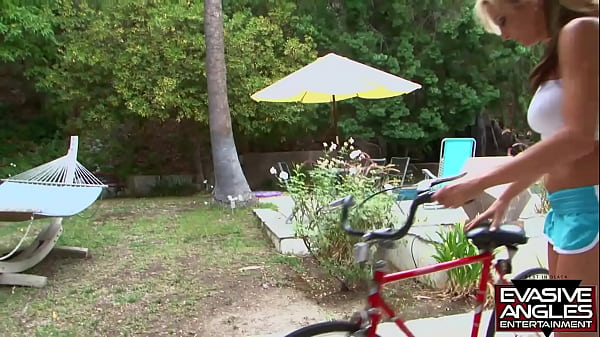 Evasive Angles Moms Dangerous Bike Rides Scene 3. Sindy Lange Keeps Her Little White Socks On While Her Pink Hole Gets Stretched To New Lengths. thumbnail