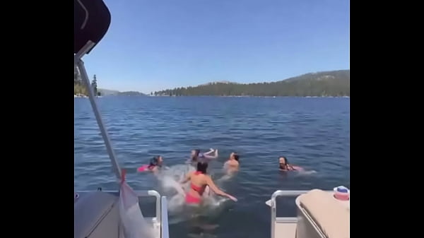 Asian girls partying