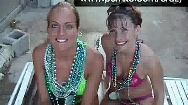 Two Girl Licking In Public thumbnail