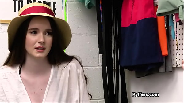 Teen In Micro Bikini Gets Busted For Stealing thumbnail