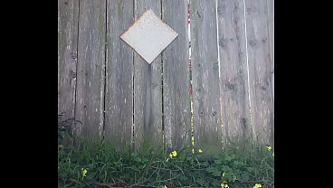 Thick Blonde Squirts Pee Outdoors! thumbnail