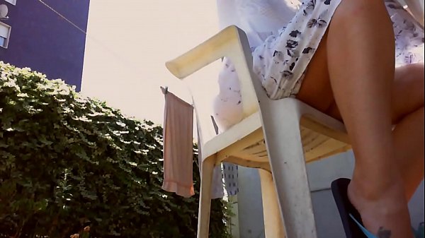 Spy On Me In This Great Pissing Compilation: I'm Here In A Public Garden And I Want Make You Crazy thumbnail