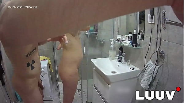 LUUV. Tattooed Alice and Lucien film their morning bathroom routine for subscribers, keeping the reality show rules