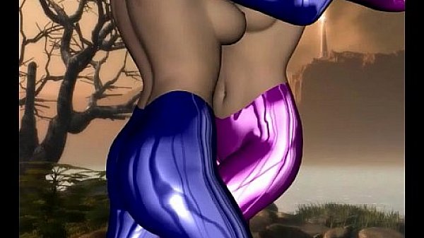 Do you like my virtual big tits and pigtails 