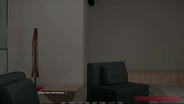 Nonton Away From Home 6 Eva And Liam Secret Under Table Moment Visual Novel Gameplay thumbnail