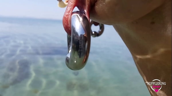 Nippleringlover Hot Mom Xtreme Cunt And Nipple Piercings, Changes Big Nipple Rings Nude At The Sea thumbnail
