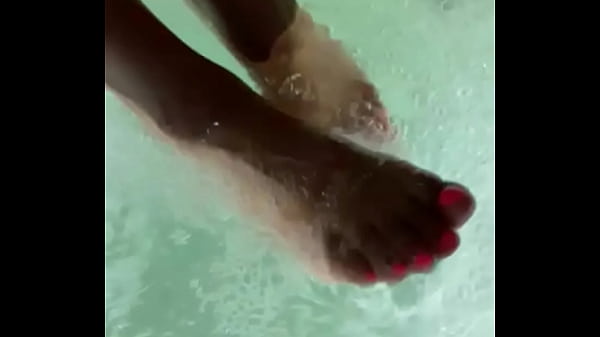 imagine what I can do to you with my feet